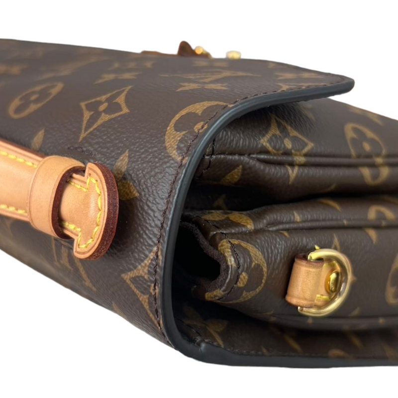 Louis Vuitton LV GHW Pochette Metis Shoulder Bag M44155 Monogram