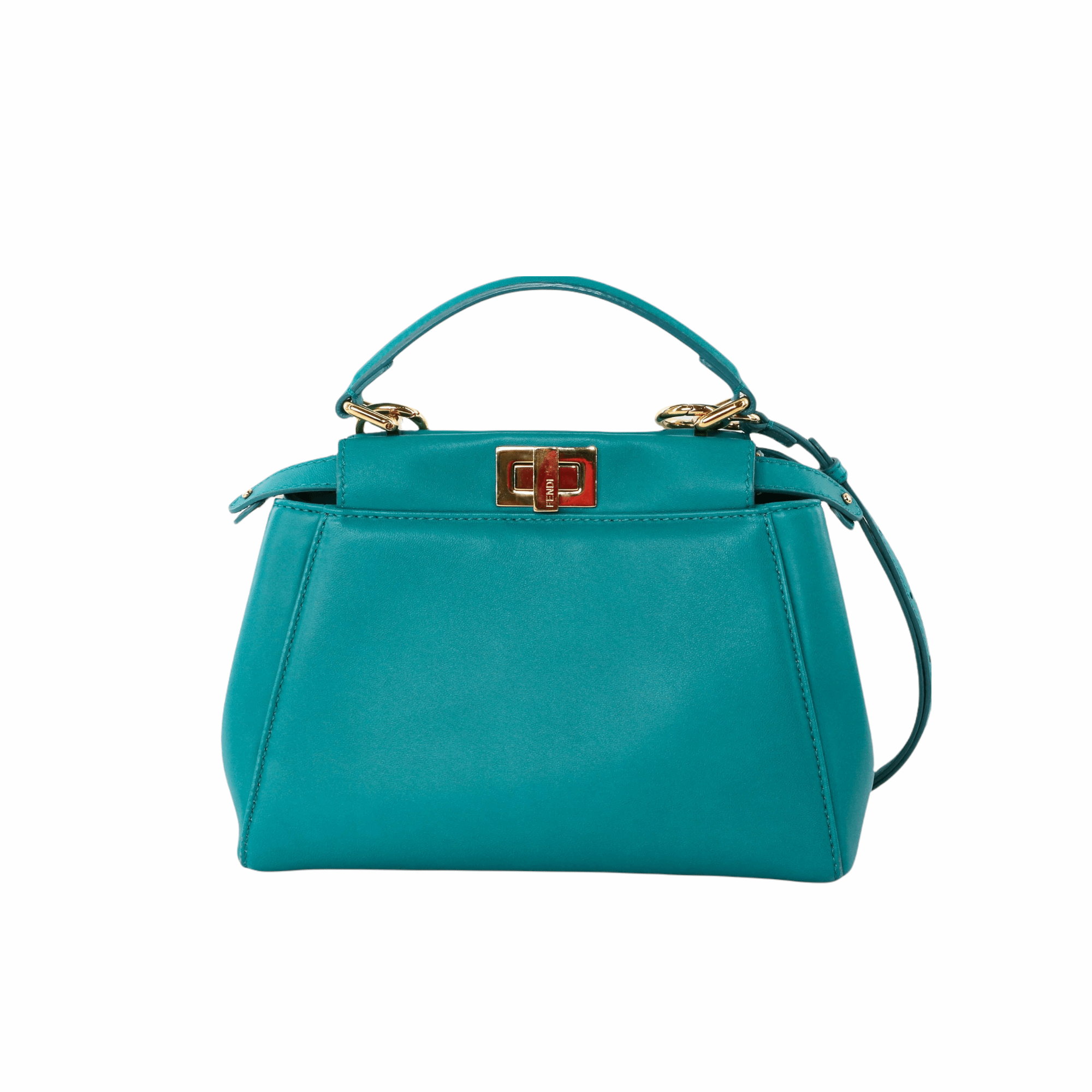 Fendi on sale turquoise bag