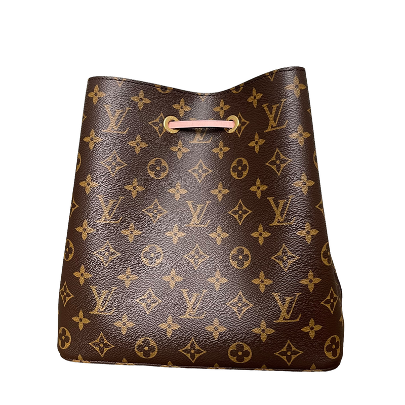 Louis Vuitton Love Lock NeoNoe Monogram Canvas Shoulder Bag