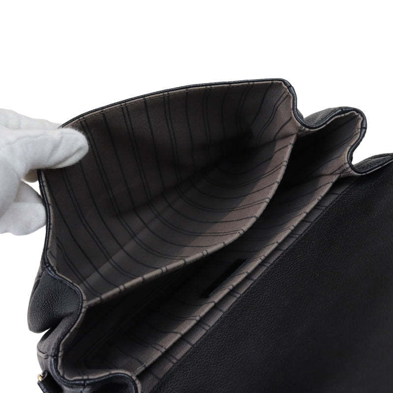 Louis Vuitton Monogram Giant Empreinte Pochette Metis - Black Handle Bags,  Handbags - LOU783114