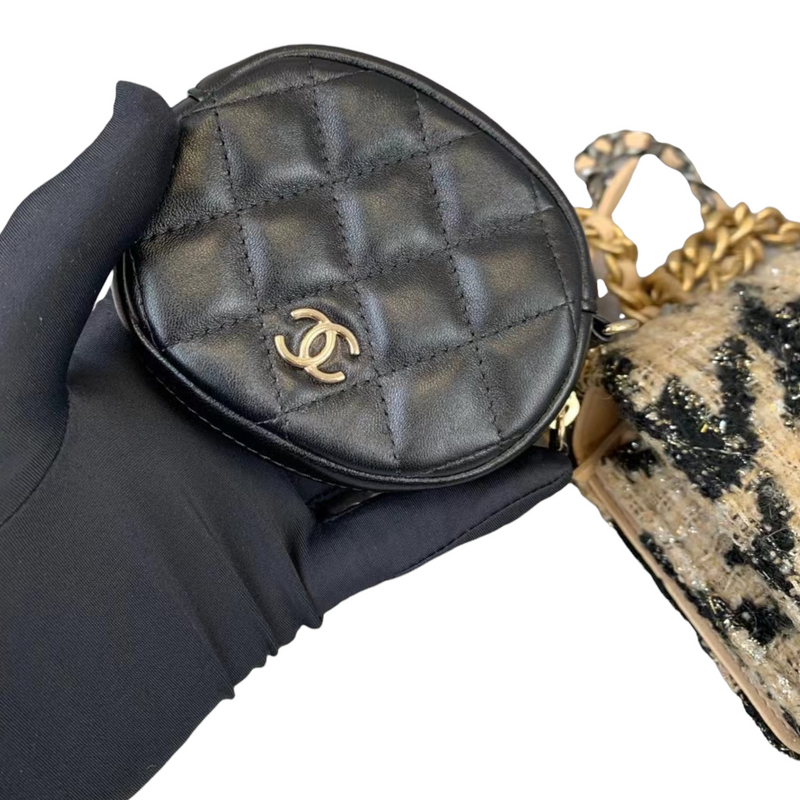 Chanel Timeless Zip Around Coin Purse Caviar at 1stDibs | chanel zip around  coin purse, chanel zip coin purse, chanel coin wallet