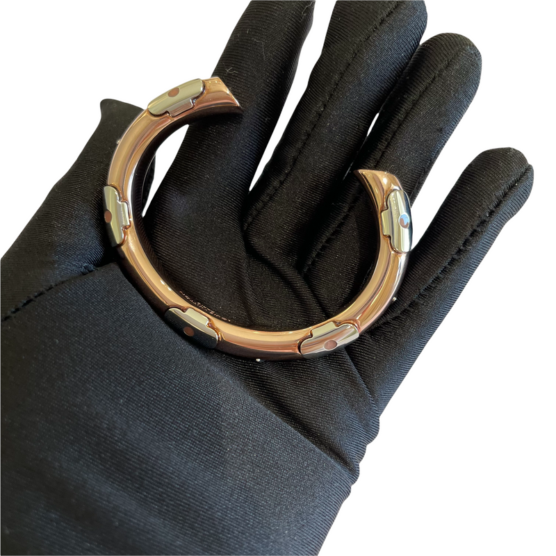 Louis Vuitton Chaine Nanogram Icons Bag Charm and Chain Gold Metal