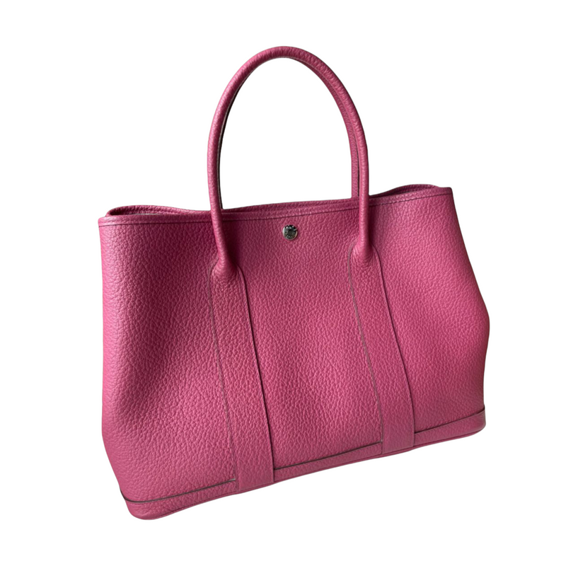 Hermès Garden Party Pink Leather ref.312224 - Joli Closet