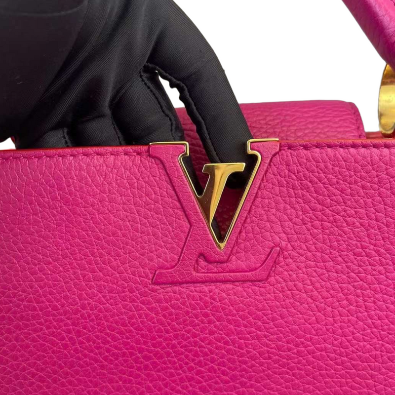 Louis Vuitton, Bags, Louis Vuitton Twist Flamingo Epi Leather Blue