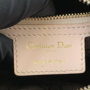 Lady Dior Medium Pink with GHW