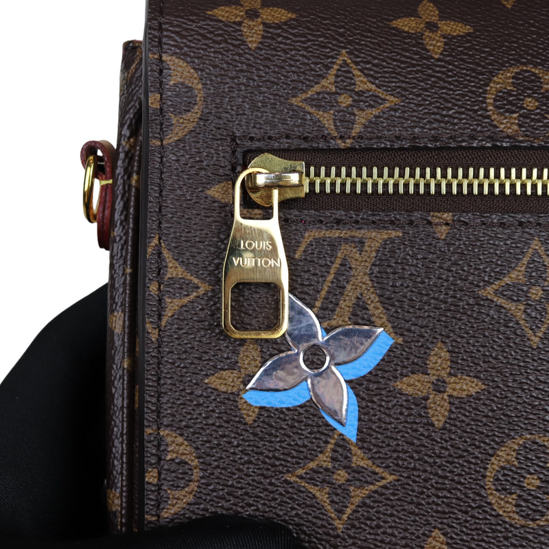 Louis Vuitton Pochette Metis Limited Edition Love Lock Monogram