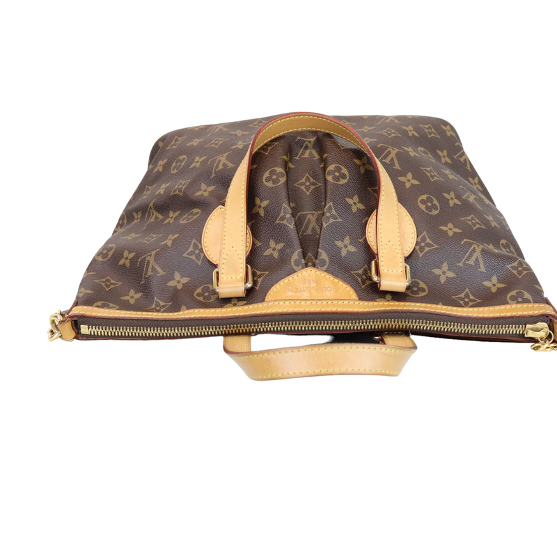 Louis Vuitton, Bags, Louis Vuitton Palermo Pm Monogram Canvas Shoulder  Bag