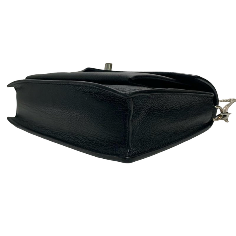 Louis Vuitton Mylockme Chain Pochette - Black Crossbody Bags, Handbags -  LOU789571