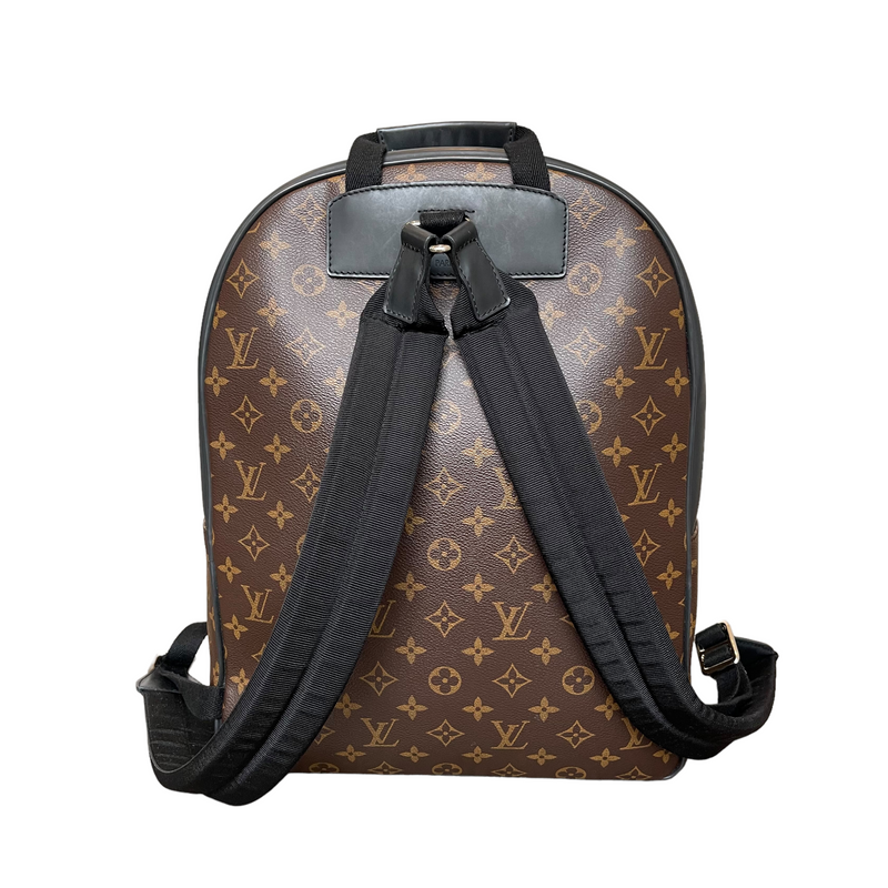 Shop Louis Vuitton MONOGRAM 202223FW Monogram Unisex Street Style A4 Plain  Leather Logo Backpacks M46338 by lufine  BUYMA