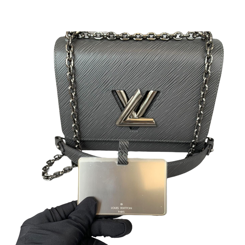 Louis Vuitton Gray Epi Sac Verseau Grey Leather ref.910777 - Joli Closet