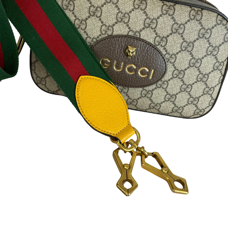 Gucci Neo Vintage GG Supreme Messenger Bag – Cettire