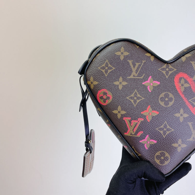 Louis Vuitton Monogram Fall in Love Sac Coeur