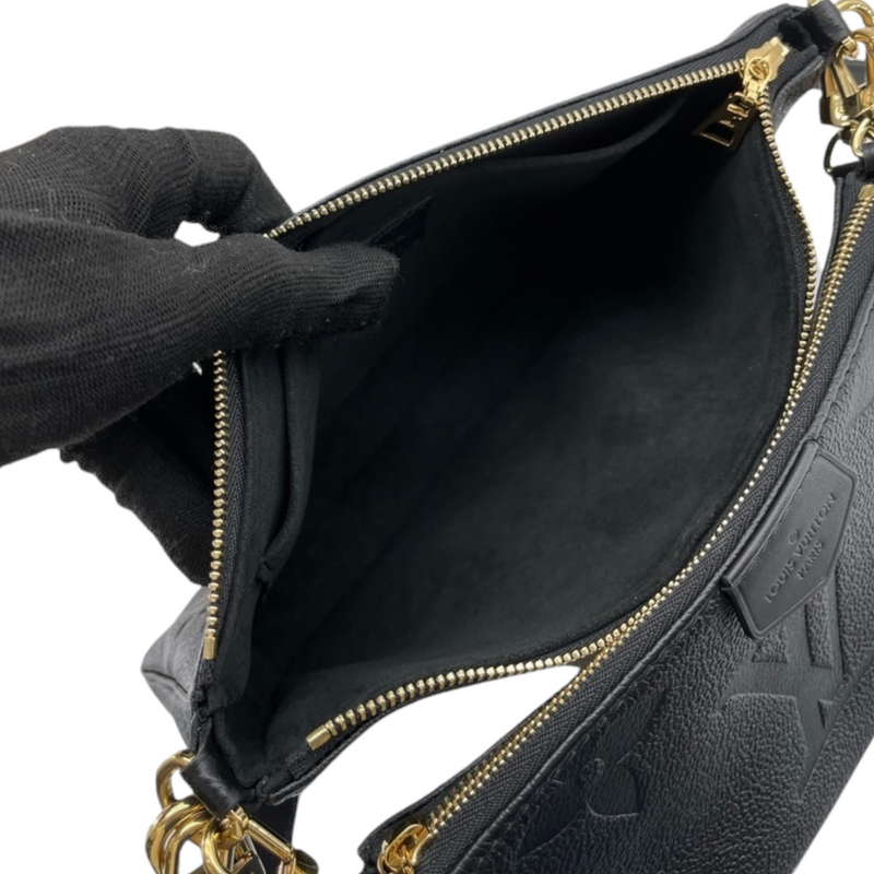 Multi Pochette Accessoires Monogram Empreinte Leather in Black - Handb –  ZAK BAGS ©️