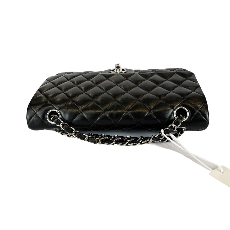 Classic Flap Medium Lambskin Black SHW