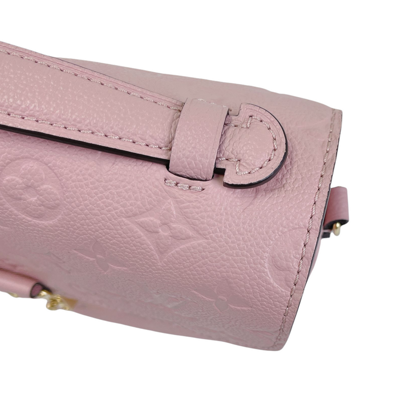 Metis leather handbag Louis Vuitton Pink in Leather - 34902602