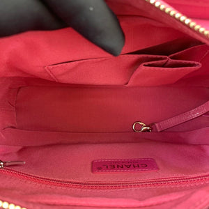 Gabrielle Hobo Calfskin Medium Pink