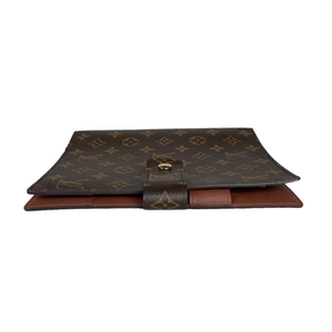 Monogram Large Agenda Cover