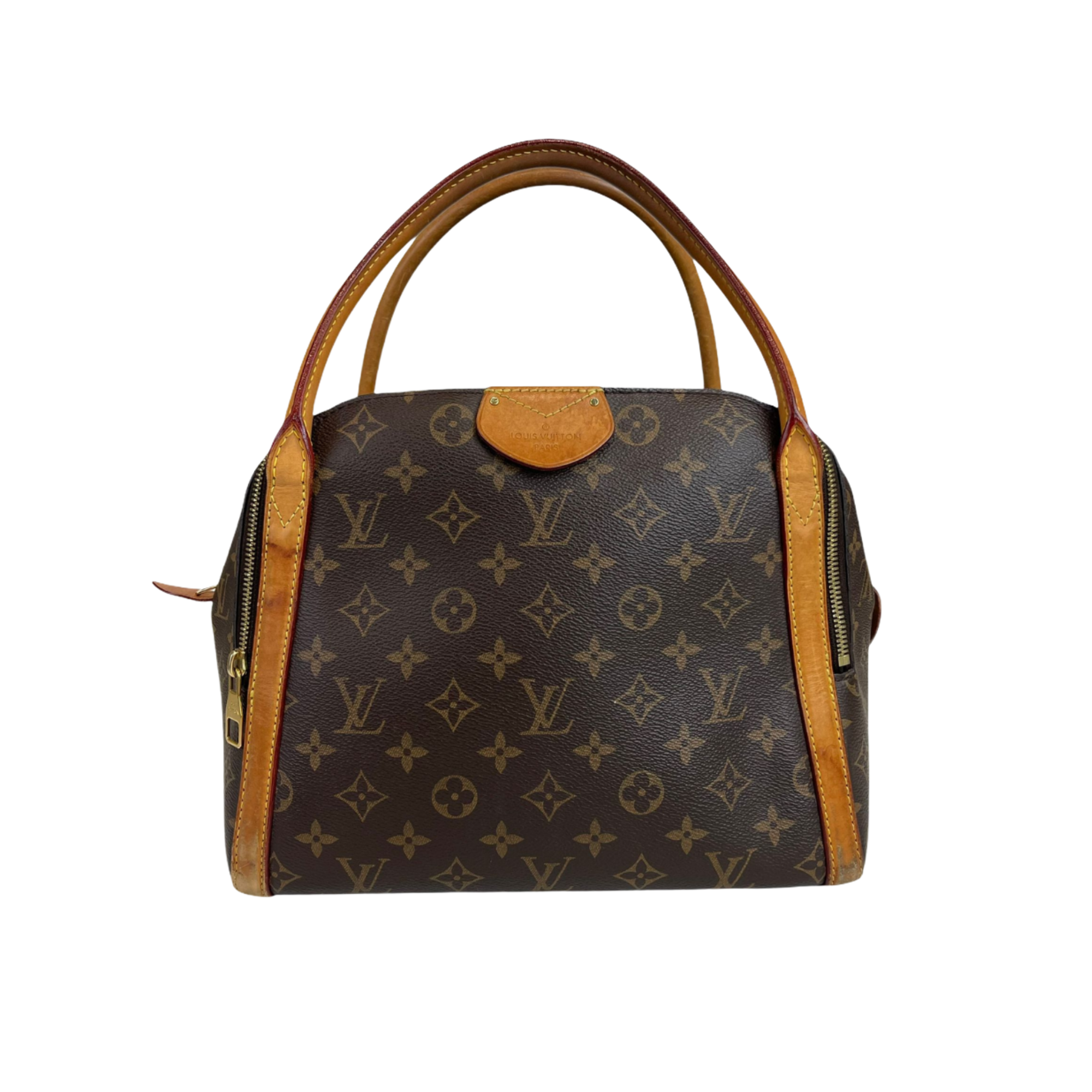LOUIS VUITTON Marais MM Empreinte Leather Handbag Speedy + Box