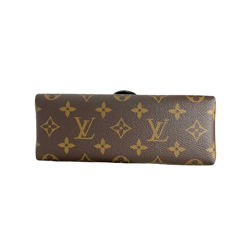 Louis Vuitton Locky BB Brown in Coated Canvas/Shearling with Gold-tone - US