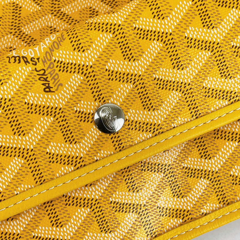 Goyard Saint Léger Backpack Yellow