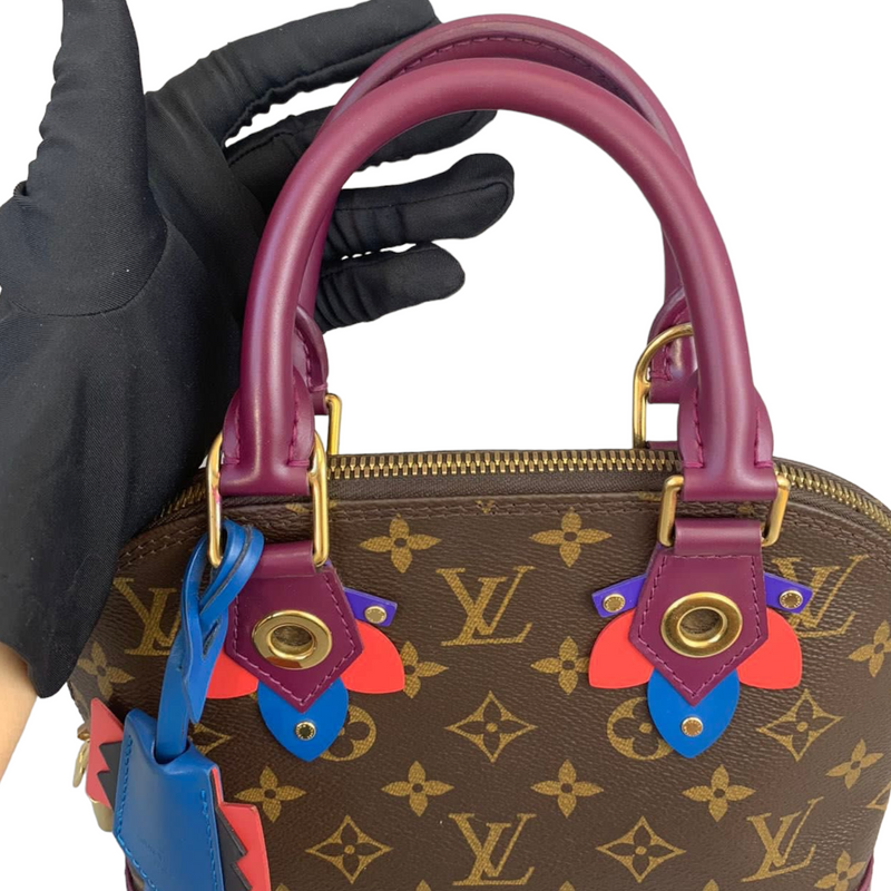 Louis Vuitton Monogram Totem Alma PM - Handle Bags, Handbags