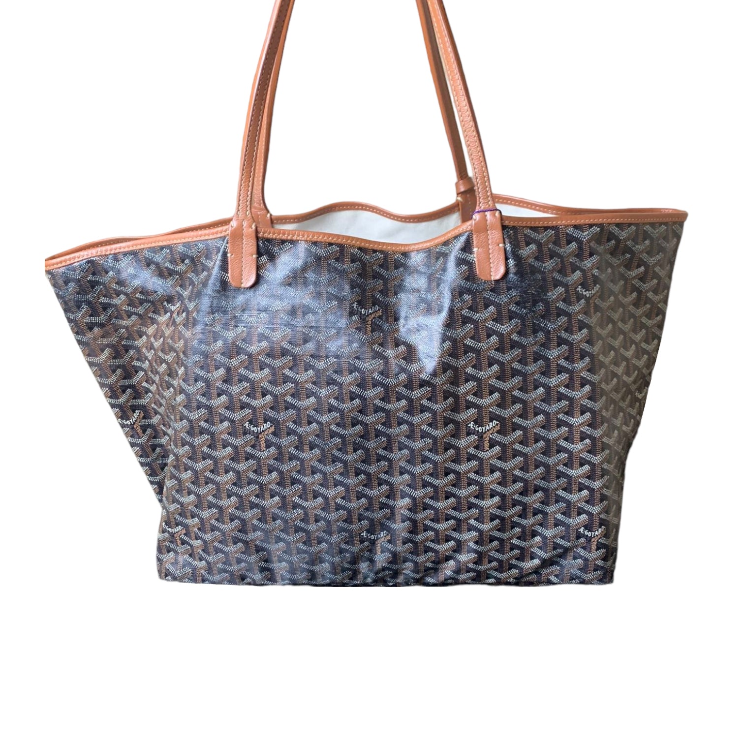 Goyard Urbain Messenger Navy in Canvas with Silver-tone - US