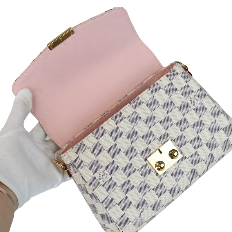 Louis Vuitton, Bags, Sold Lv Croisette Chain Wallet