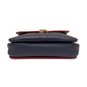 Monogram Empreinte Pochette Metis Leather Marine Blue GHW