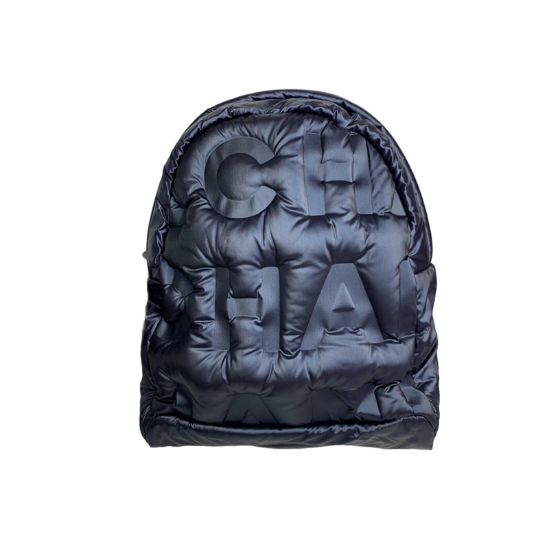 Doudoune Backpack Nylon Black