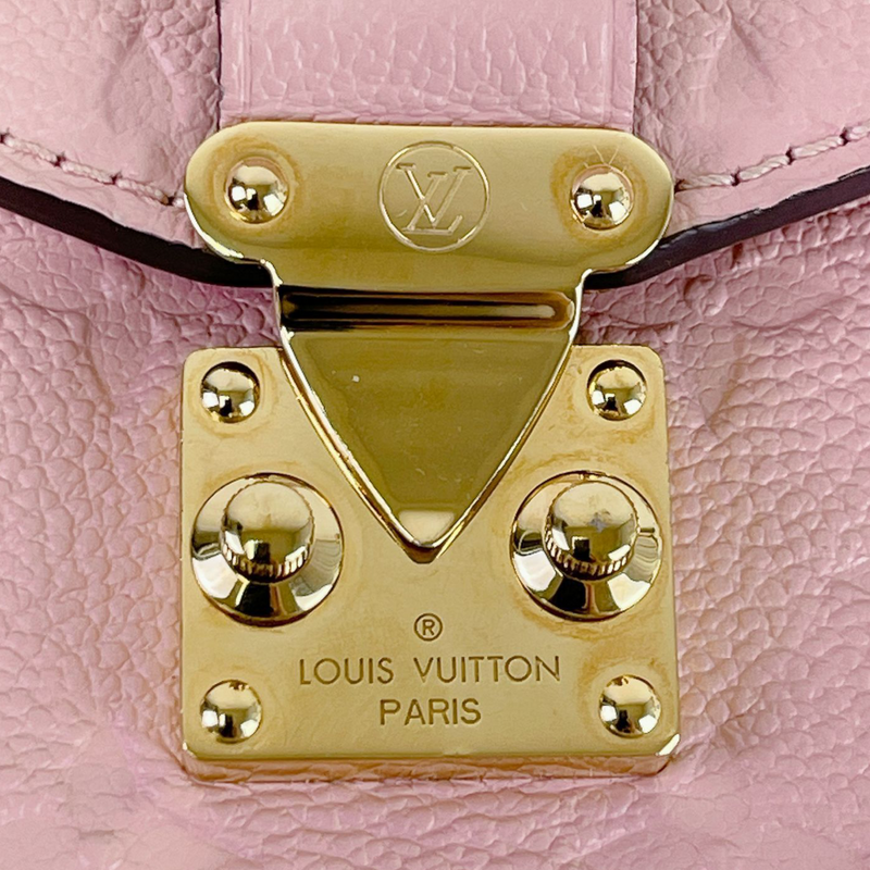 REFERENCE] Authentic Louis Vuitton Pochette Metis Empreinte Noir
