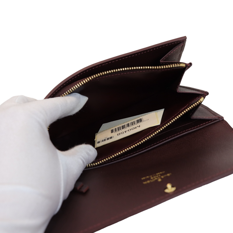 Louis Vuitton Sarah GM Damier Monogram Long Wallet