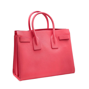 Small Sac De Jour Leather Red GHW