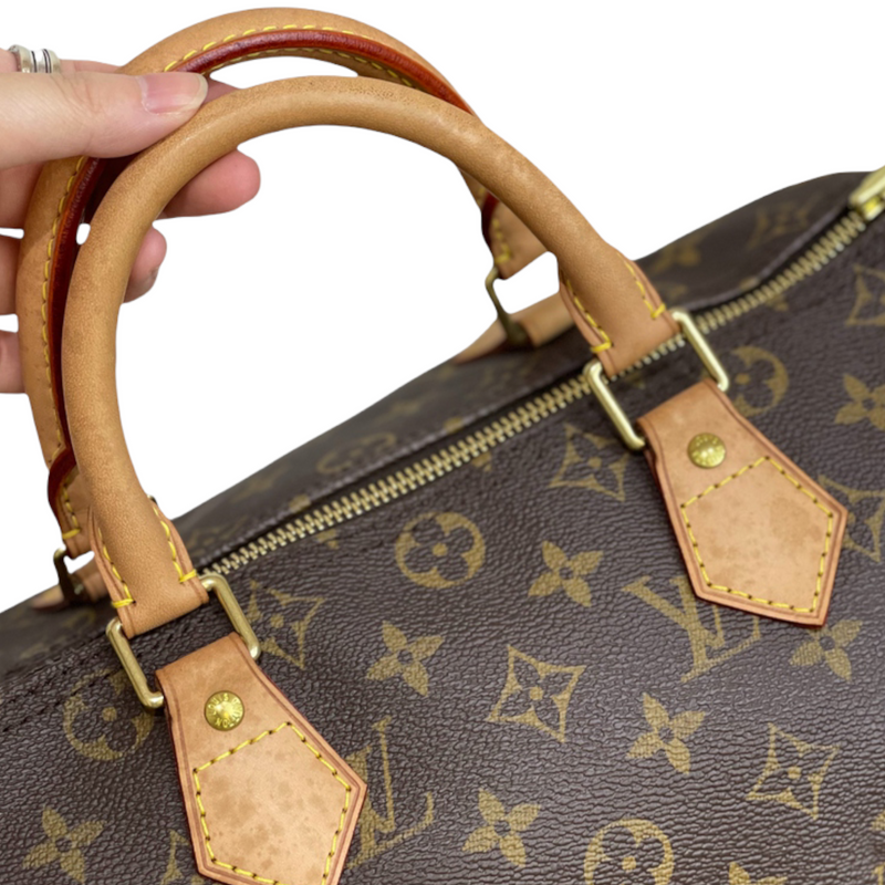 Louis Vuitton Speedy Monogram 30 Brown - US