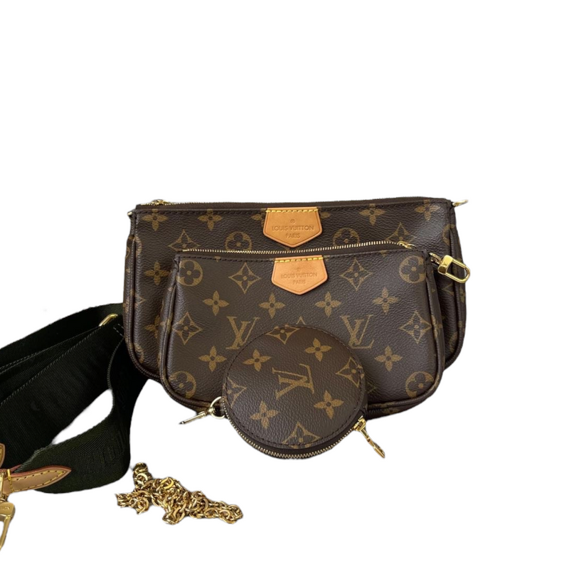 Louis Vuitton 2019 Monogram Daily Multi Pocket 30MM Belt - Brown Waist  Bags, Handbags - LOU305964