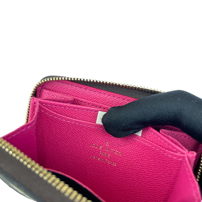 Louis Vuitton, Bags, Louis Vuitton Love Lock Zippy Wallet
