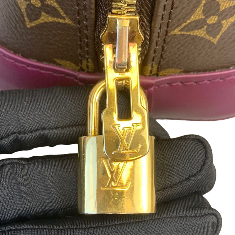 Louis Vuitton Alma Bb Totem Monogram Satchel Bag