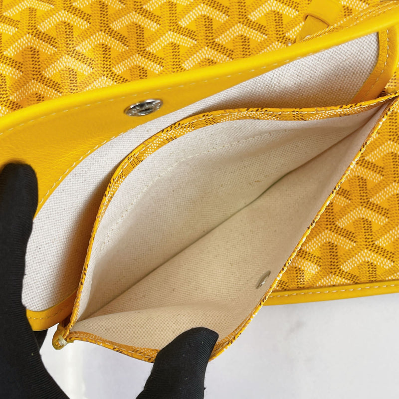 GOYARD bag model St. Louis GM yellow - VALOIS VINTAGE PARIS