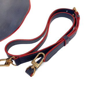 Monogram Empreinte Pochette Metis Leather Marine Blue GHW