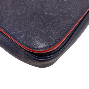 Monogram Empreinte Pochette Metis Leather Marine Blue GHW