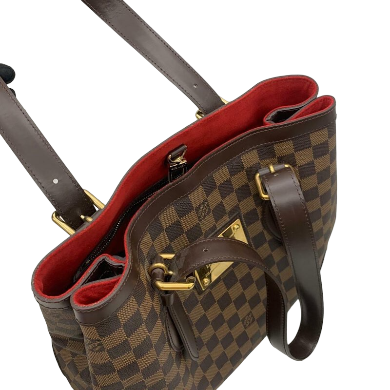 Louis Vuitton, Bags, Louis Vuitton Damier Ebene Hampstead Mm Shoulder Bag