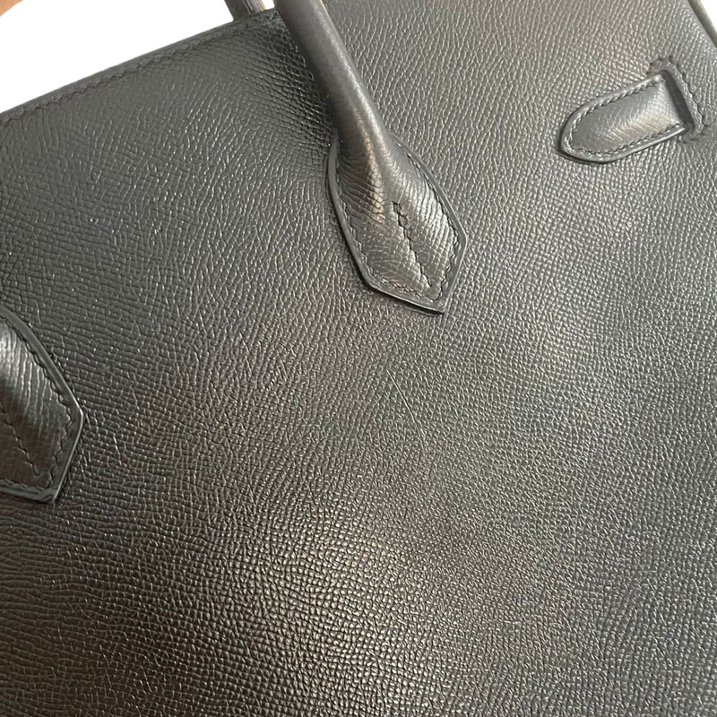 35CM Epsom Leather Birkin with PHW in Dallas! Very good condition