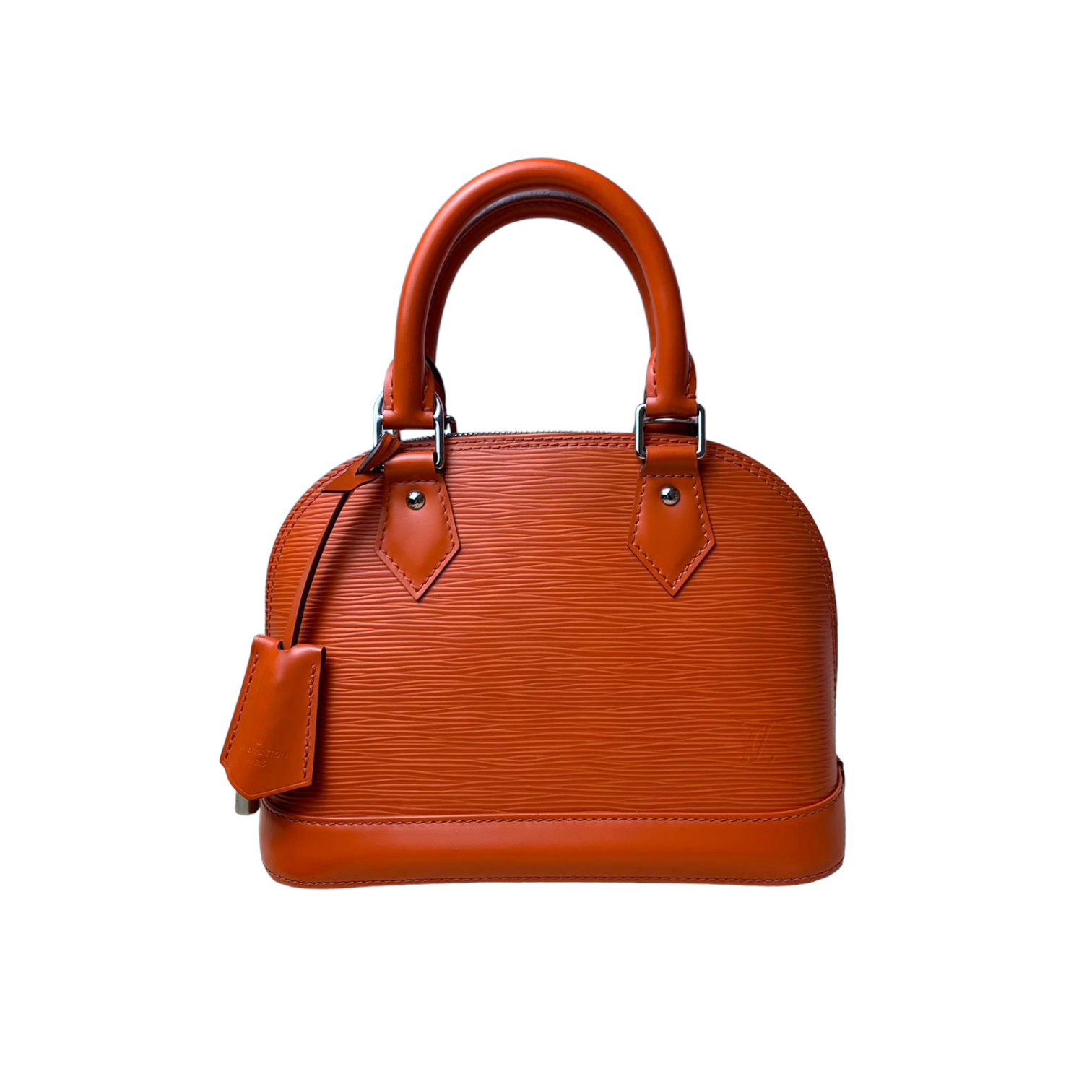 Louis Vuitton LV Alma epi leather orange ref.257680 - Joli Closet