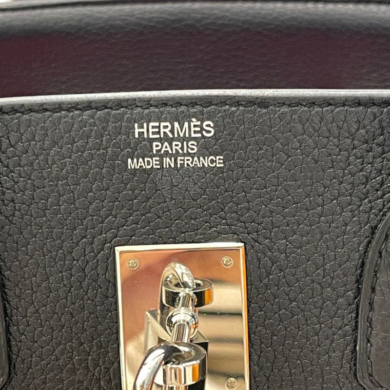 Hermes Birkin 35 Black Togo with Gold Hardware – Vault 55