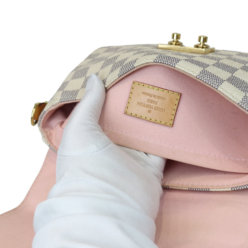 Louis Vuitton, Bags, Authentic Louis Vuitton Croisette Damier Azur