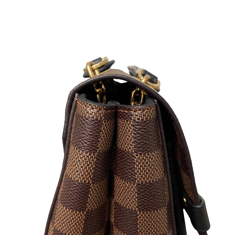 Louis Vuitton Vavin Shoulder Bag PM Black Damier Ebene Canvas