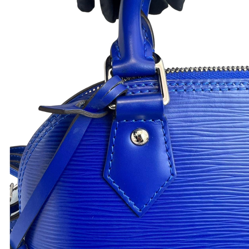 Louis Vuitton Alma BB Epi Indigo Blue SHW