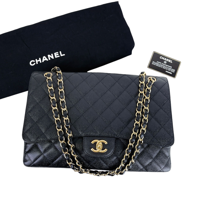 Chanel Bag Classic Single Flap Gold Python Leather with Gold Hardware   Exquisite Artichoke