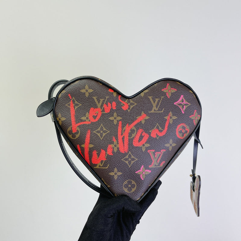 Louis Vuitton 2021 Monogram Empreinte Fall in Love Sac Coeur